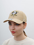 Бейсболка 47 BRAND арт. H-MVPSP25WBP Anaheim Ducks NHL (светло-желтый)